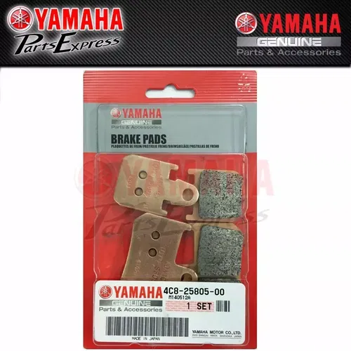 NEW 2009 - 2020 YAMAHA VMAX V-MAX 1700 VMX1700 OEM FRONT BRAKE PADS SET
