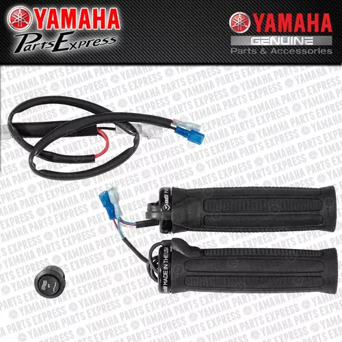 NEW 2016 - 2023 YAMAHA GRIZZLY KODIAK YFM 700 YFM700 OEM ATV HEATED GRIPS SET