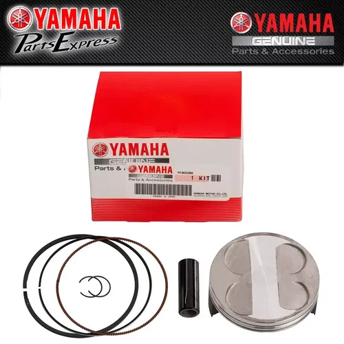 NEW 2008 - 2011 YAMAHA YZ250F YZ 250 250F F GENUINE OEM PISTON & RINGS KIT