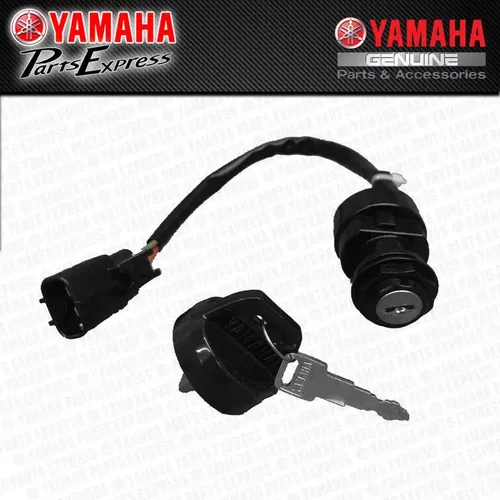 2009 - 2024 YAMAHA YFZ450R YFZ 450R 450X RAPTOR 700 OEM IGNITION SWITCH & 2 KEYS