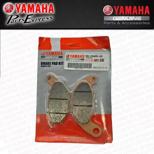 2015 - 2024 YAMAHA YZF-R3 YZFR3 YZF R3 MT03 MT-03 MT 03 OEM FRONT BRAKE PADS SET