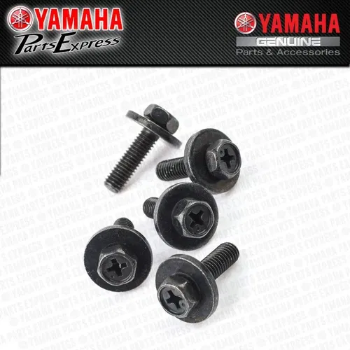 NEW 1993 - 2025 YAMAHA YZ125 YZ 125 X 125X OEM CLUTCH SPRING BOLTS SET 5-PACK