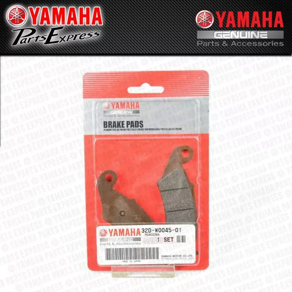 NEW 2008 - 2020 YAMAHA WR250R WR 250R OEM FRONT BRAKE PAD SET 32D-W0045-01-00