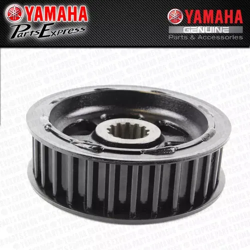 2009 - 2021 YAMAHA V-STAR 950 BOLT R-SPEC XVS950 OEM FRONT DRIVE BELT PULLEY