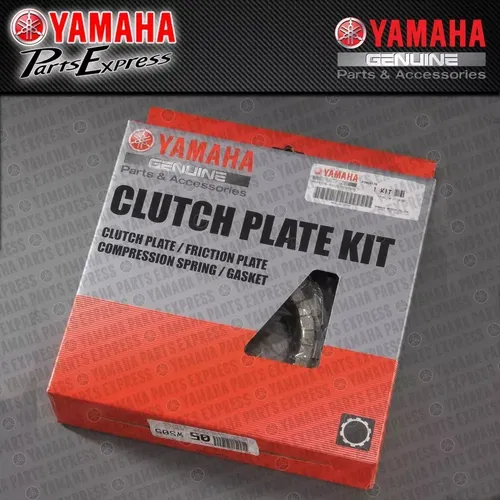 NEW 2006 - 2020 YAMAHA YZF R6 YZFR6 OEM FACTORY CLUTCH PLATE KIT 2C0-W001G-00-00