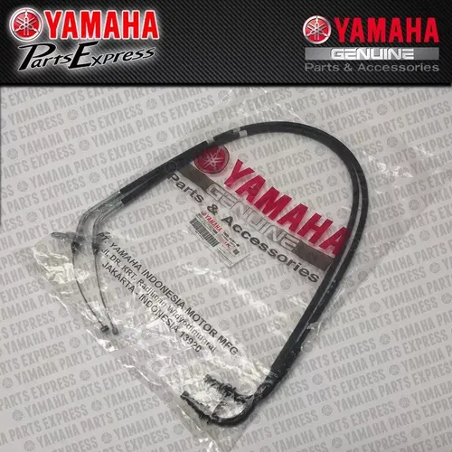 NEW 2015 - 2018 YAMAHA YZF R3 YZFR3 OEM THROTTLE CABLE ASSEMBLY 1WD-F6301-00-00
