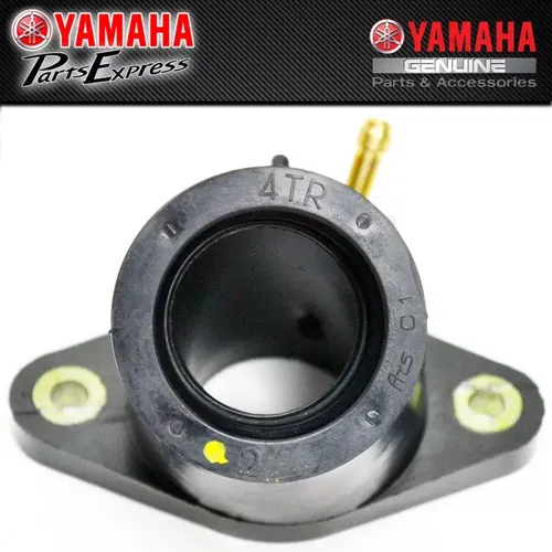 NEW 1998 - 2016 YAMAHA V-STAR 650 XVS650 OEM CARBURETOR JOINT BOOT FRONT #2