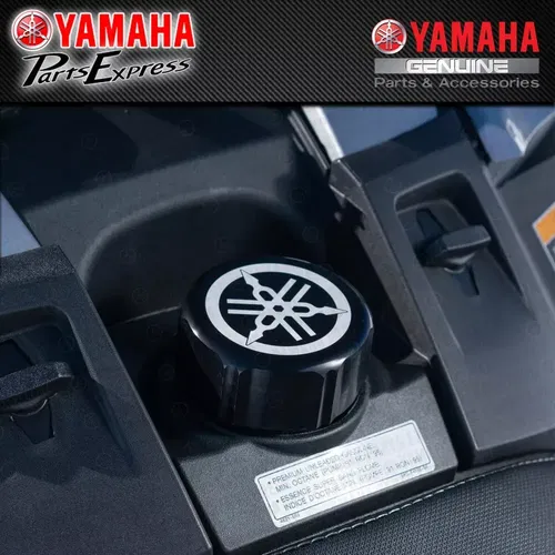 NEW YAMAHA SIDEWINDER SR VIPER MOUNTAIN MAX VENOM OEM BILLET FUEL GAS CAP BLACK