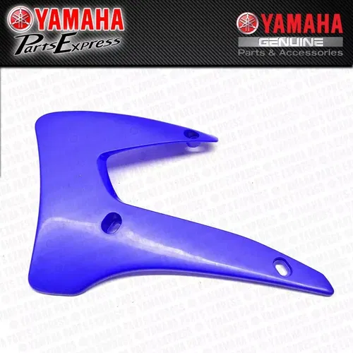 2000 - 2007 YAMAHA TTR125 TT-R TTR 125 OEM LH LEFT TANK SHROUD AIR SCOOP BLUE