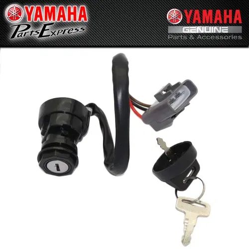2009 - 2021 YAMAHA GRIZZLY 550 700 KODIAK 450 700 OEM IGNITON SWITCH W/ 2 KEYS