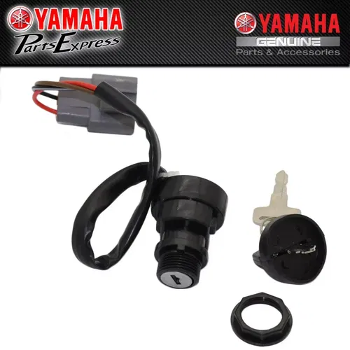 2009 - 2021 YAMAHA GRIZZLY 550 700 KODIAK 450 700 OEM IGNITON SWITCH W/ 2 KEYS