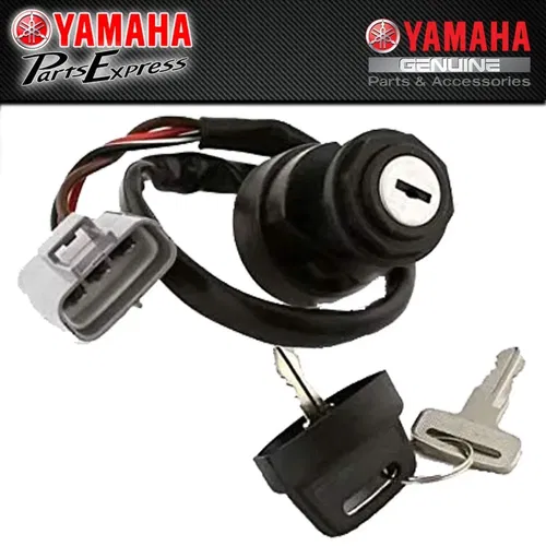 2009 - 2021 YAMAHA GRIZZLY 550 700 KODIAK 450 700 OEM IGNITON SWITCH W/ 2 KEYS
