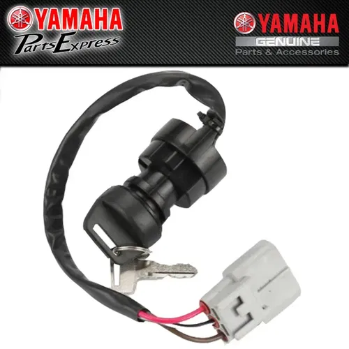 2009 - 2021 YAMAHA GRIZZLY 550 700 KODIAK 450 700 OEM IGNITON SWITCH W/ 2 KEYS
