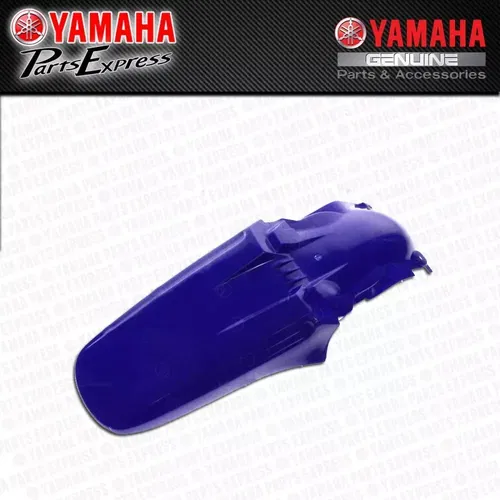NEW 2000 - 2007 YAMAHA TTR125 TT-R TTR 125 L E LE OEM BLUE REAR FENDER