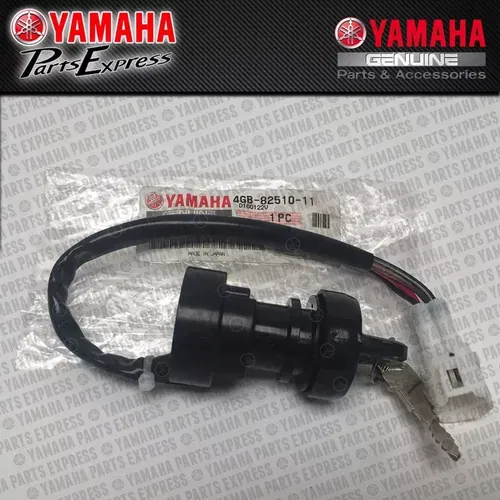 NEW YAMAHA WARRIOR WOLVERINE BEAR 350 IGNITION SWITCH W/ 2 KEYS 4GB-82510-11-00