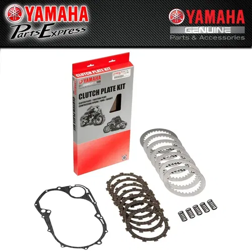 1998 - 2016 YAMAHA V-STAR 650 XVS650 CLASSIC CUSTOM OEM COMPLETE CLUTCH KIT