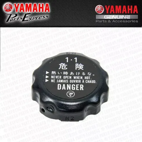 NEW 2008 - 2020 YAMAHA WR250R WR 250R 250X OEM 1.1 PRESSURE RADIATOR COOLANT CAP