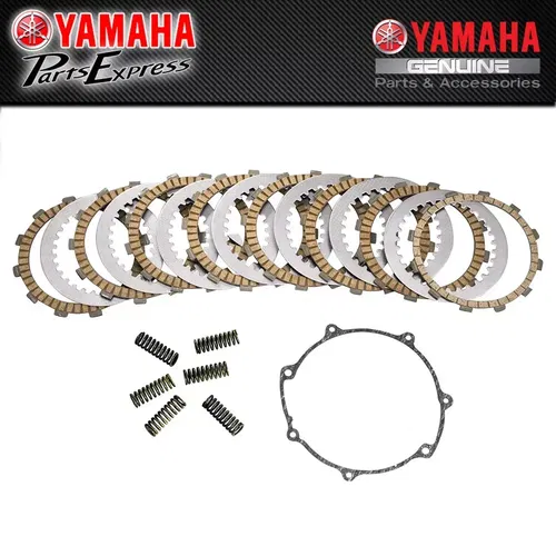 NEW 2014 - 2021 YAMAHA YFZ450R YFZ 450 R OEM COMPLETE CLUTCH KIT 1TD-W001G-00-00