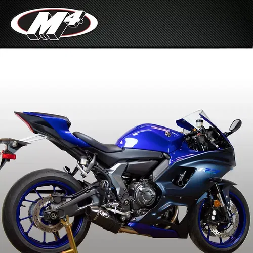 2022 - 2024 YAMAHA YZF-R7 YZFR7 R7 M4 EXHAUST FULL SYSTEM & CARBON FIBER MUFFLER