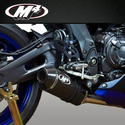 2022 - 2024 YAMAHA YZF-R7 YZFR7 R7 M4 EXHAUST FULL SYSTEM & CARBON FIBER MUFFLER