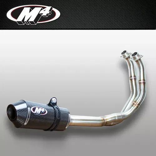 2022 - 2024 YAMAHA YZF-R7 YZFR7 R7 M4 EXHAUST FULL SYSTEM & CARBON FIBER MUFFLER