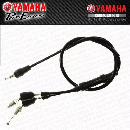 NEW 1987 - 2006 YAMAHA BANSHEE YFZ 350 YFZ350 OEM THROTTLE CABLE 2GU-26260-02-00