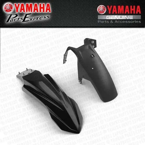 NEW 2025 YAMAHA TENERE 700 XTZ XTZ700 OEM EXTENDED HIGH FRONT FENDER KIT BLACK