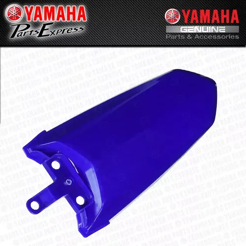 2006 - 2022 YAMAHA TT-R50E TTR TT-R 50 E OEM REAR FENDER BLUE 1P6-F1611-00-00