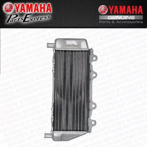 NEW 2005 - 2024 YAMAHA YZ125 YZ 125 X OEM LH LEFT RADIATOR COOLING ASSEMBLY