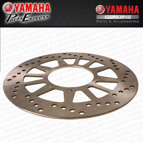 NEW 2008 - 2021 YAMAHA XT250 XT 250 GENUINE OEM FRONT DISK BRAKE ROTOR (LEFT)