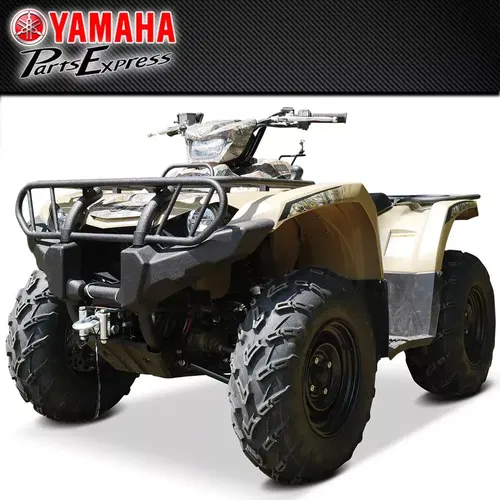 NEW 2018 - 2025 YAMAHA KODIAK 450 YFM 450K OEM FRONT BRUSH GUARD BB5-F85F0-V0-00