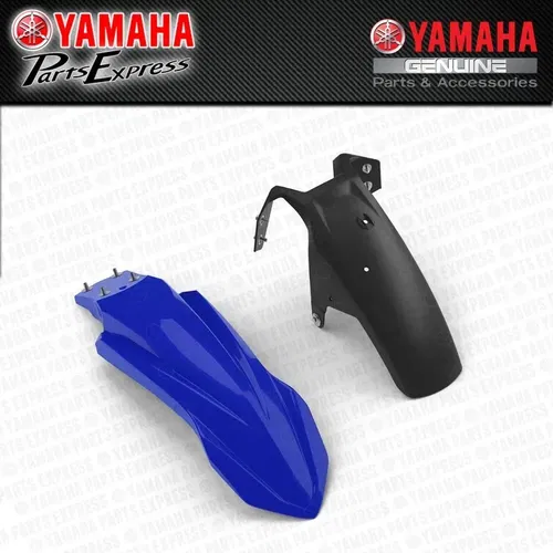 NEW 2025 YAMAHA TENERE 700 XTZ XTZ700 OEM EXTENDED HIGH FRONT FENDER KIT BLUE
