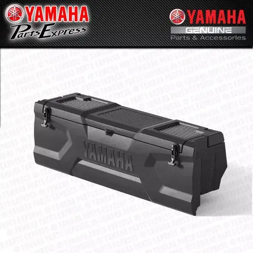 2018 - 2025 YAMAHA WOLVERINE X4 850 RMAX4 1000 COMP OEM REAR CARGO STORAGE BOX