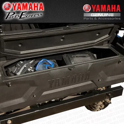 2018 - 2025 YAMAHA WOLVERINE X4 850 RMAX4 1000 COMP OEM REAR CARGO STORAGE BOX