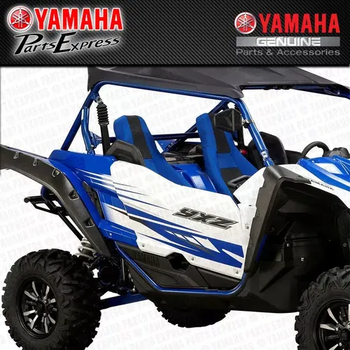 NEW 2016 - 2021 YAMAHA YXZ1000R YXZ SS OEM GENUINE OVERFENDERS FENDER FLARES