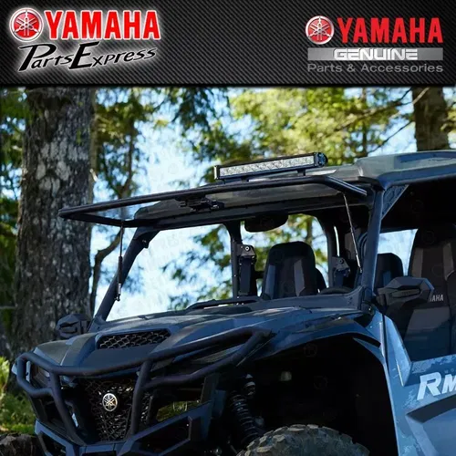 2021 - 2025 YAMAHA WOLVERINE RMAX4 RMAX2 X2 X4 OEM FLIP TIP-OUT POLY WINDSHIELD