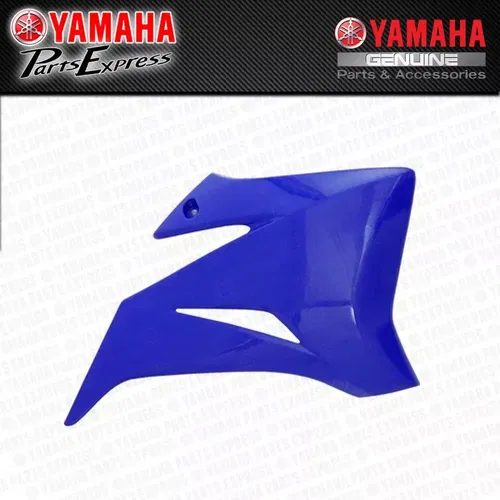 2008 - 2022 YAMAHA TTR125 TT-R TTR 125 OEM RH RIGHT TANK SHROUD AIR SCOOP BLUE