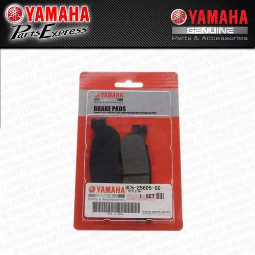 NEW 2001 - 2024 YAMAHA TW200 XT225 XT250 TRAILWAY OEM FRONT BRAKE PADS SET