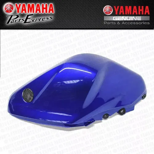 2017 2018 YAMAHA YZF R3 YZFR3 OEM LH LEFT FUEL TANK COVER BLUE 1WD-XF41C-10-P1