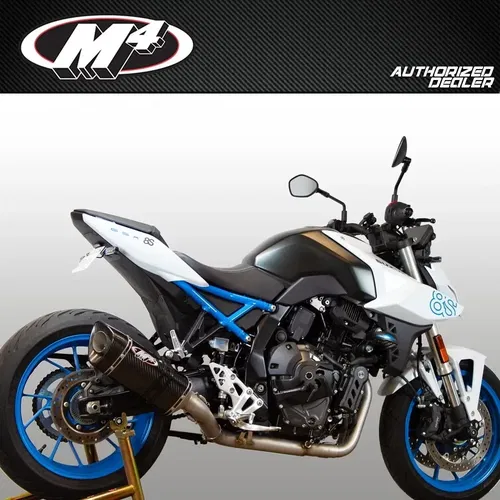 2023 - 2025 SUZUKI GSX-8S GSX-8R GSX 8R 8S M4 FULL EXHAUST SYSTEM CARBON MUFFLER