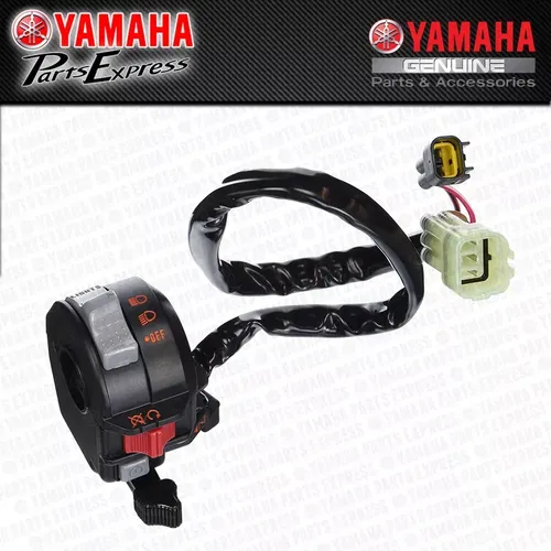 YAMAHA GRIZZLY RAPTOR KODIAK BIG BEAR OEM LH HANDLEBAR SWITCH START STOP LIGHTS
