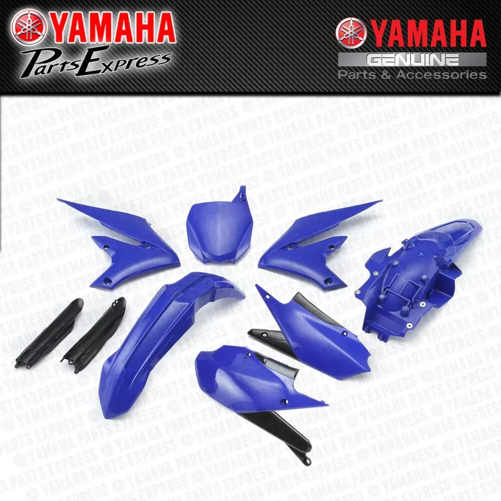 2019 - 2022 YAMAHA YZ250F YZ450F YZ 250F 450F FX OEM COMPLETE FULL PLASTIC KIT
