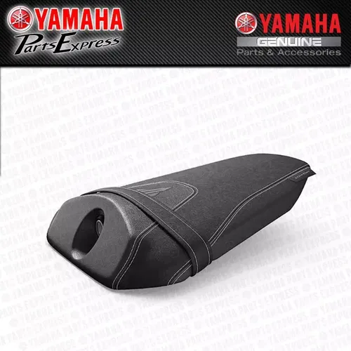 2024 2025 YAMAHA MT-09 MT09 MT 09 OEM BLACK REAR PASSENGER COMFORT SEAT ASSEMBLY
