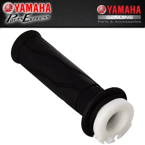 NEW YAMAHA YZF-R6 YZF-R1 R6 R1 S M OEM RH THROTTLE TUBE W/ GRIP 2C0-26240-00-00