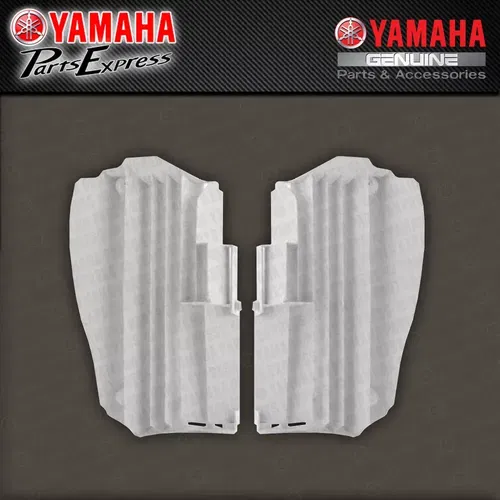 2019 - 2021 YAMAHA YZ250F YZ450F YZ WR 250F 450F RADIATOR GUARD LOUVER SET PAIR
