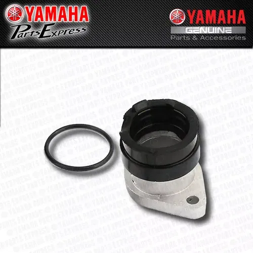 1996 - 2005 YAMAHA WOLVERINE YFM350 OEM CARBURETOR INTAKE JOINT BOOT W/ O-RING