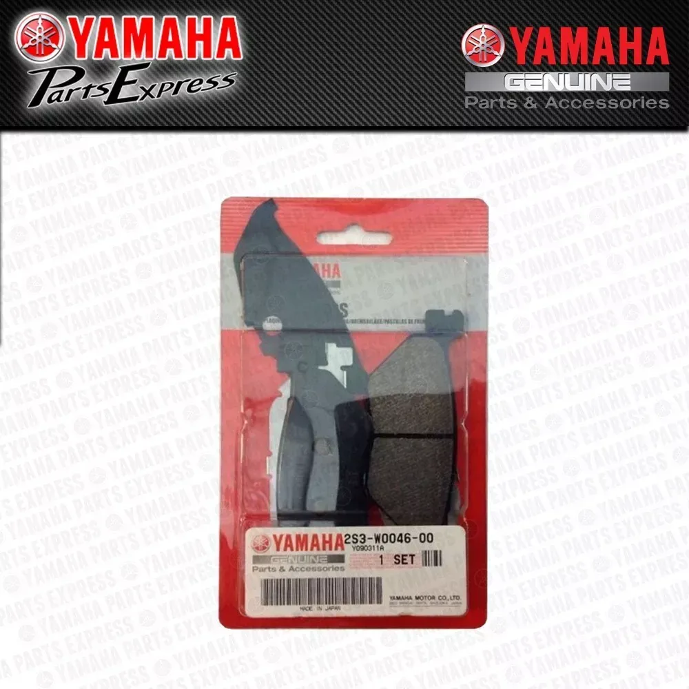 NEW 2009 - 2020 YAMAHA VMAX V-MAX 1700 VMX1700 OEM REAR BRAKE PADS SET