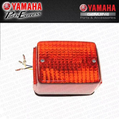 NEW 1987 - 2022 YAMAHA TRAILWAY TW 200 TW200 OEM REAR TAIL BRAKE LIGHT ASSEMBLY