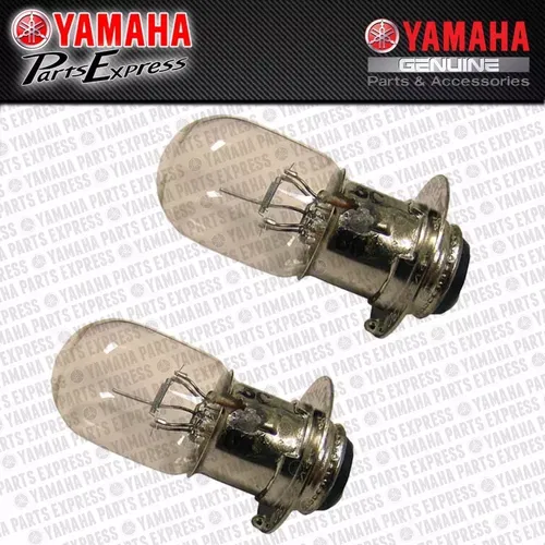 NEW 2-PACK YAMAHA HEADLIGHT BULB 4KB-84314-01-00 2X ATV UTV SPORT UTILITY