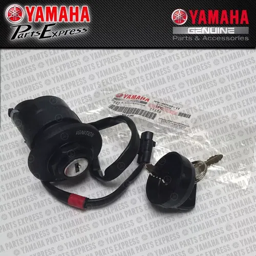 NEW 2006 - 2024 TTR50E TT-R TTR 50 E OEM IGNITION SWITCH 2 KEYS 1P6-H2510-13-00